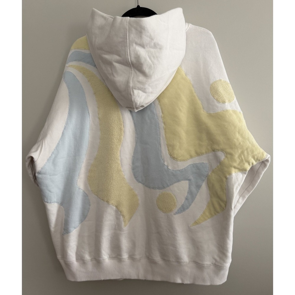 Free People We The Free It's A Vibe Hoodie White Women's Size Large